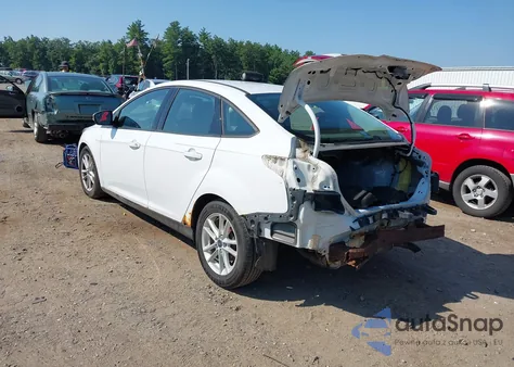2016 Ford Focus Se z USA, uszkodzony, nr VIN 1FADP3F20GL375568